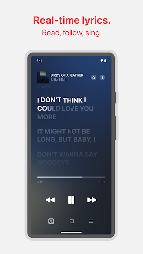 Apple Music APK screenshot