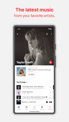 Apple Music APK screenshot