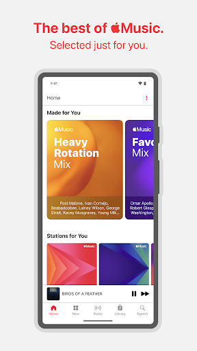Apple Music APK screenshot