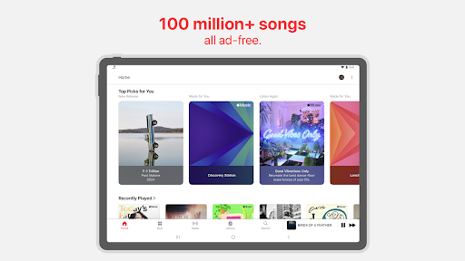 Apple Music APK screenshot