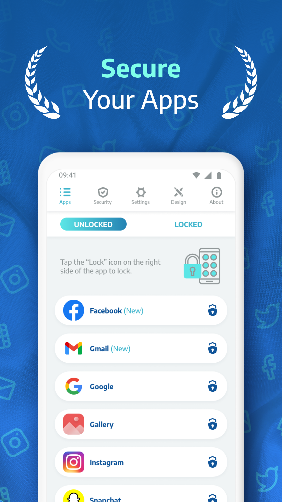 Applock Pro - App Lock & Guard APK screenshot