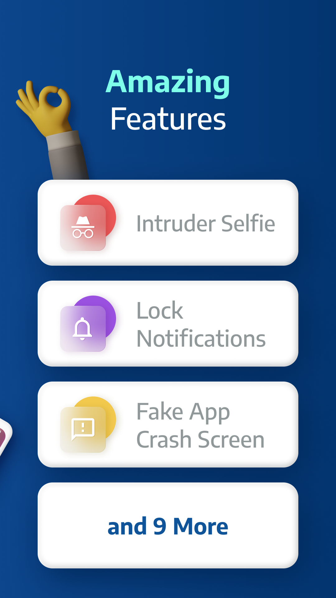 Applock Pro - App Lock & Guard APK screenshot