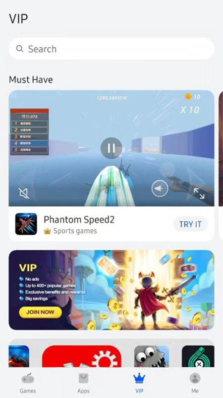 AppTouch APK screenshot