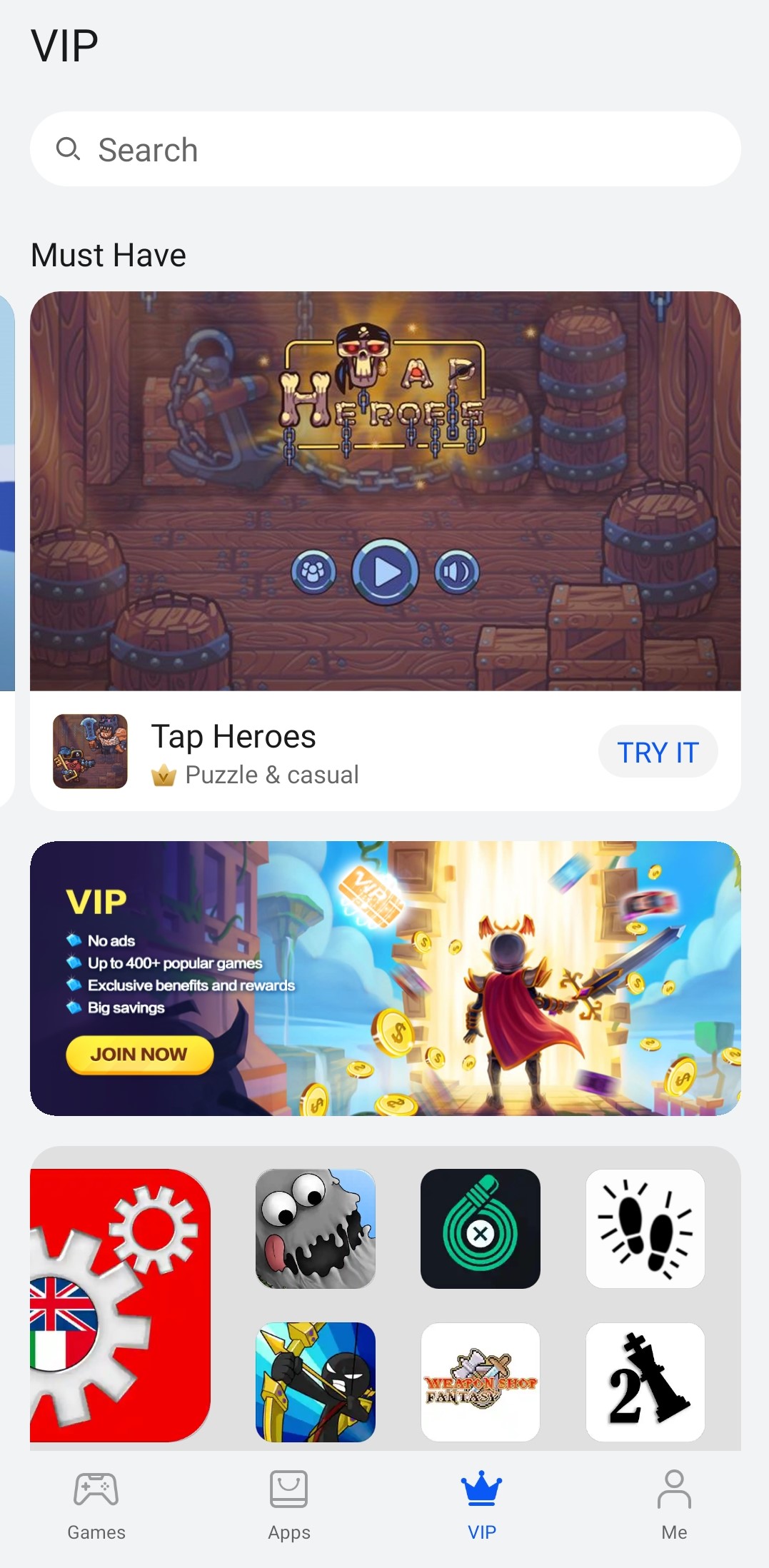 AppTouch APK screenshot