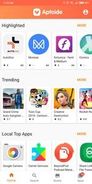 Aptoide APK screenshot