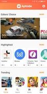 Aptoide APK screenshot