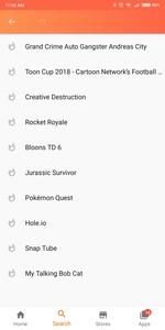 Aptoide APK screenshot