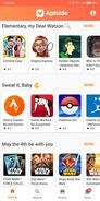 Aptoide APK screenshot