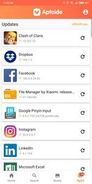 Aptoide APK screenshot
