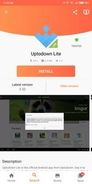 Aptoide APK screenshot
