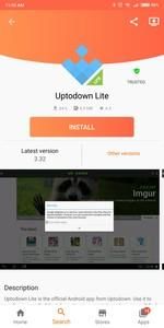Aptoide APK screenshot