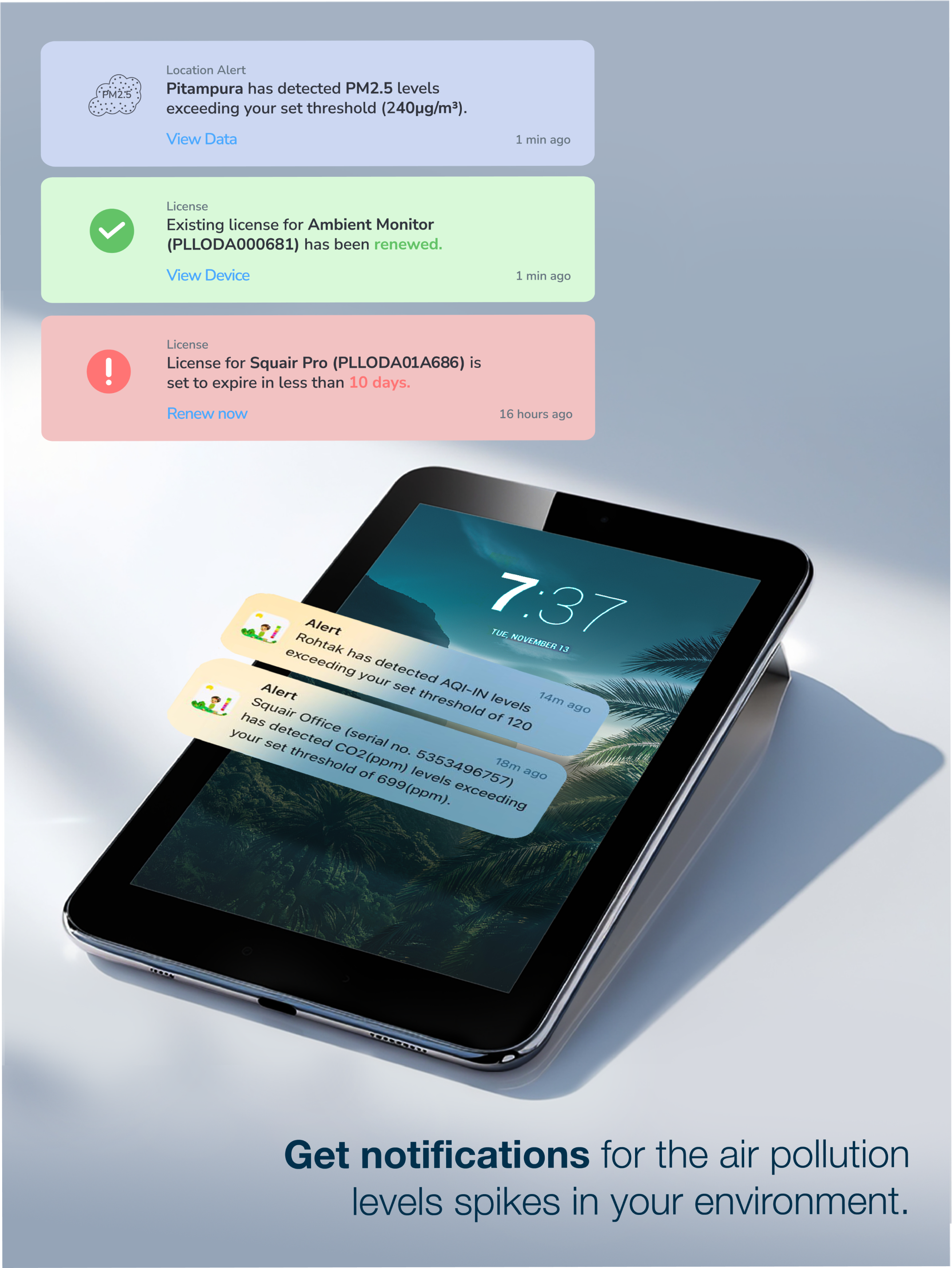 AQI (Air Quality Index) APK screenshot