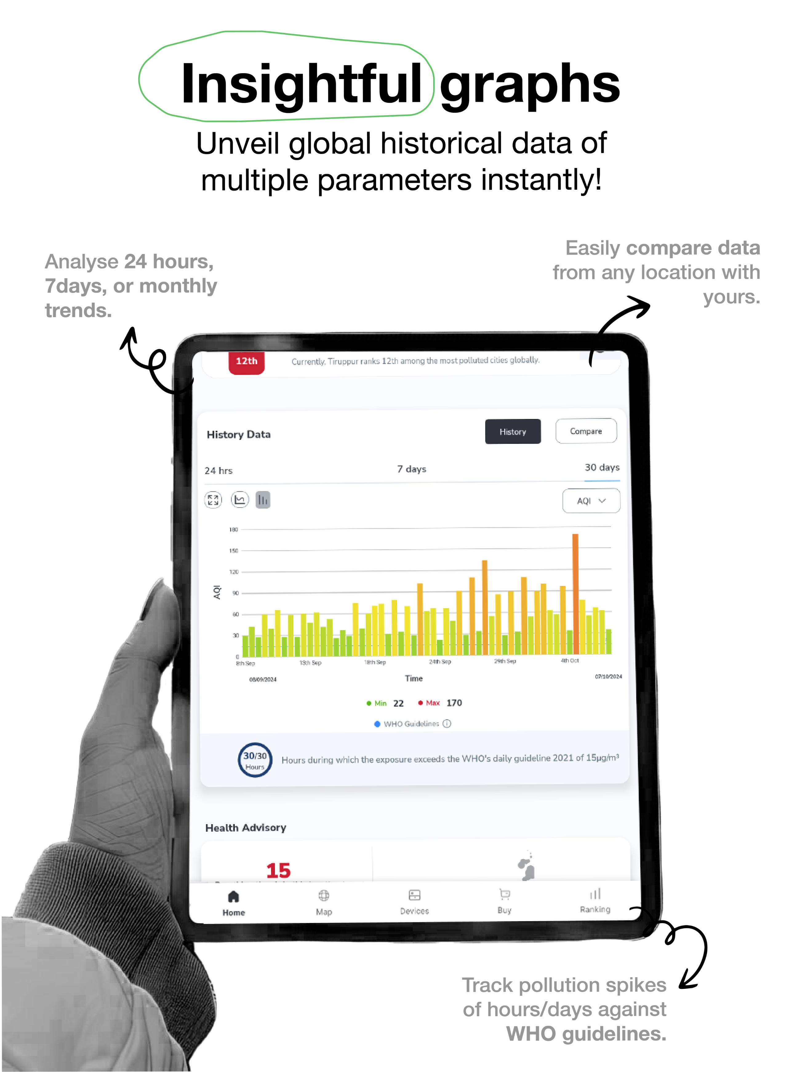 AQI (Air Quality Index) APK screenshot