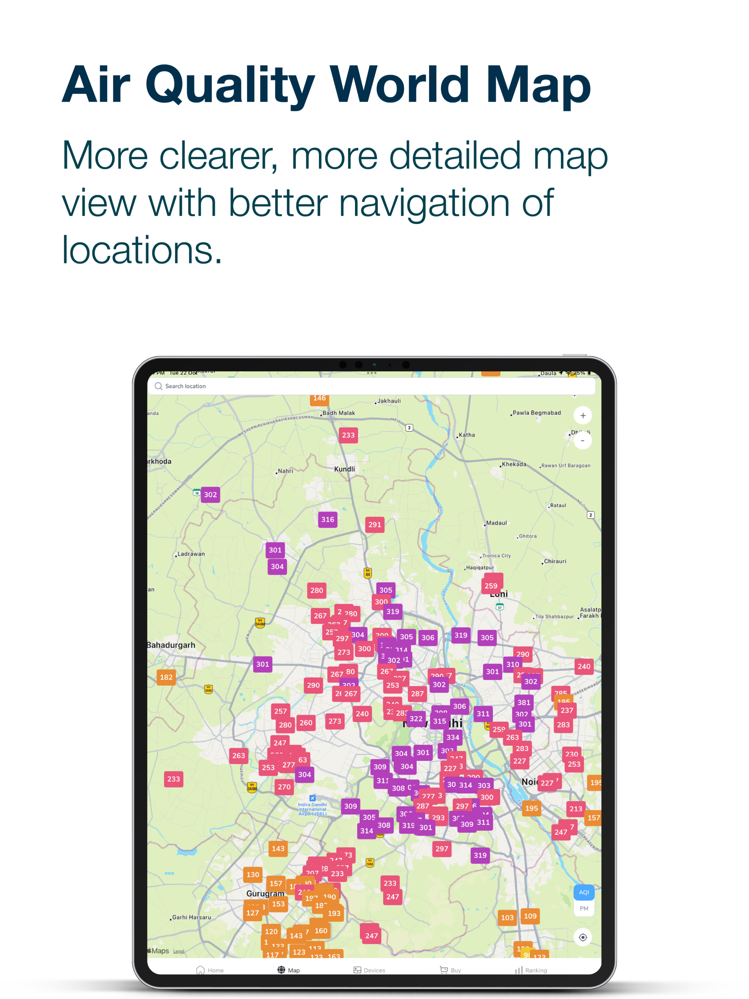 AQI (Air Quality Index) APK screenshot