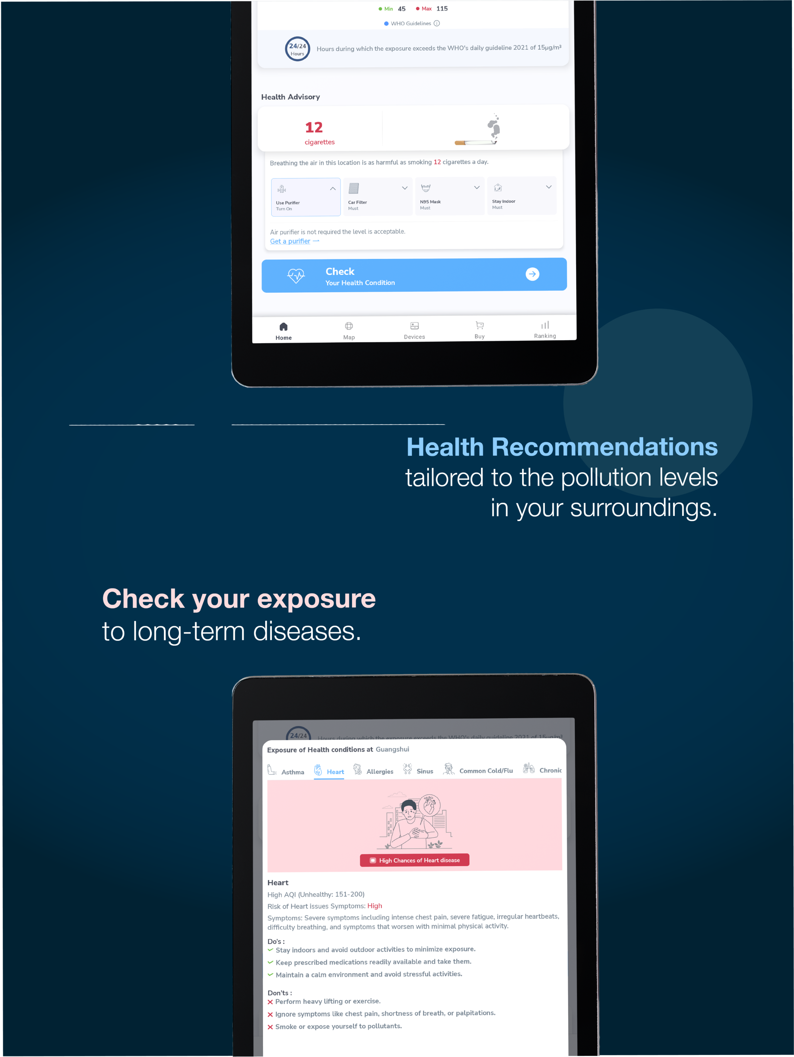 AQI (Air Quality Index) APK screenshot