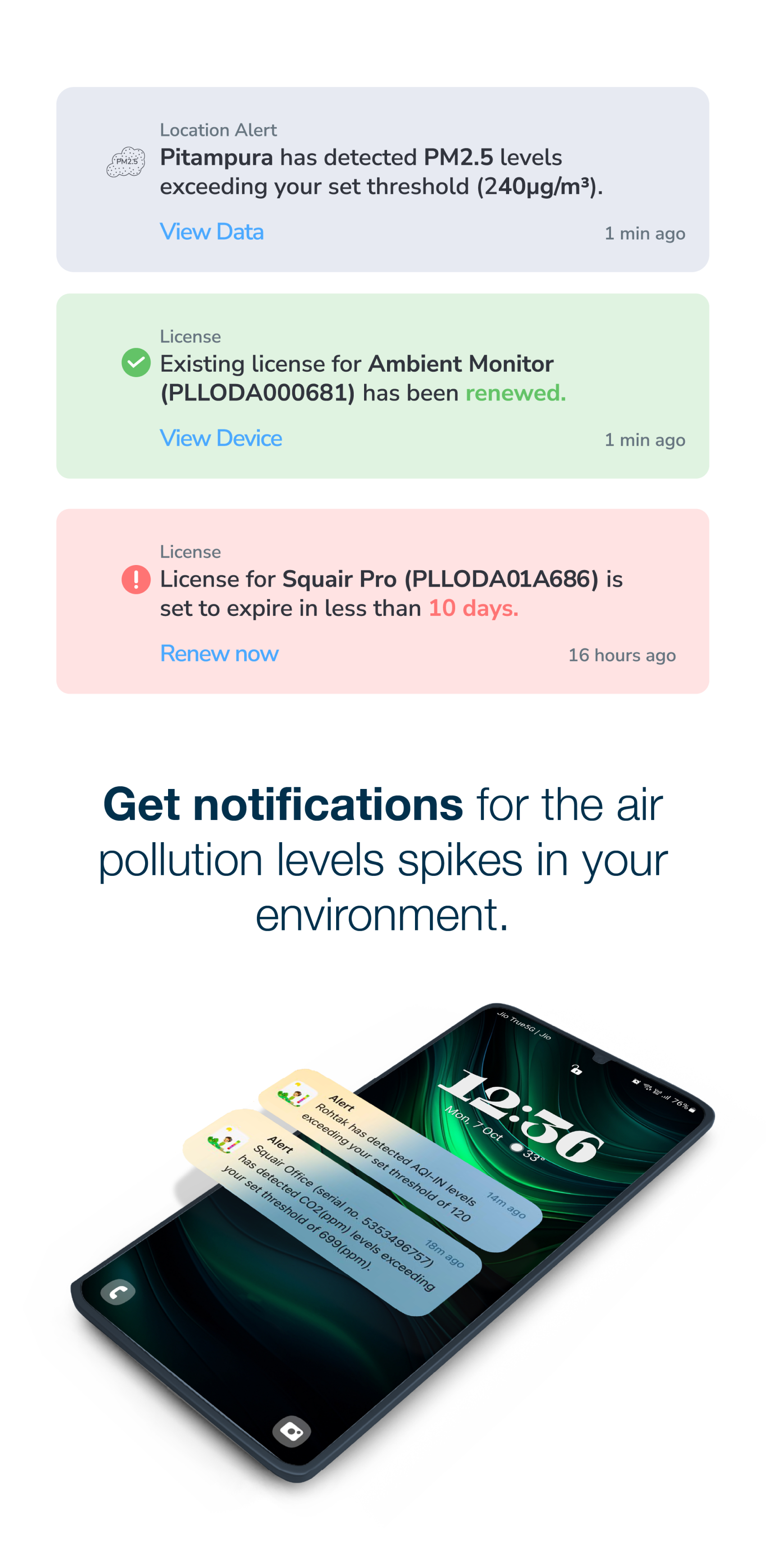 AQI (Air Quality Index) APK screenshot