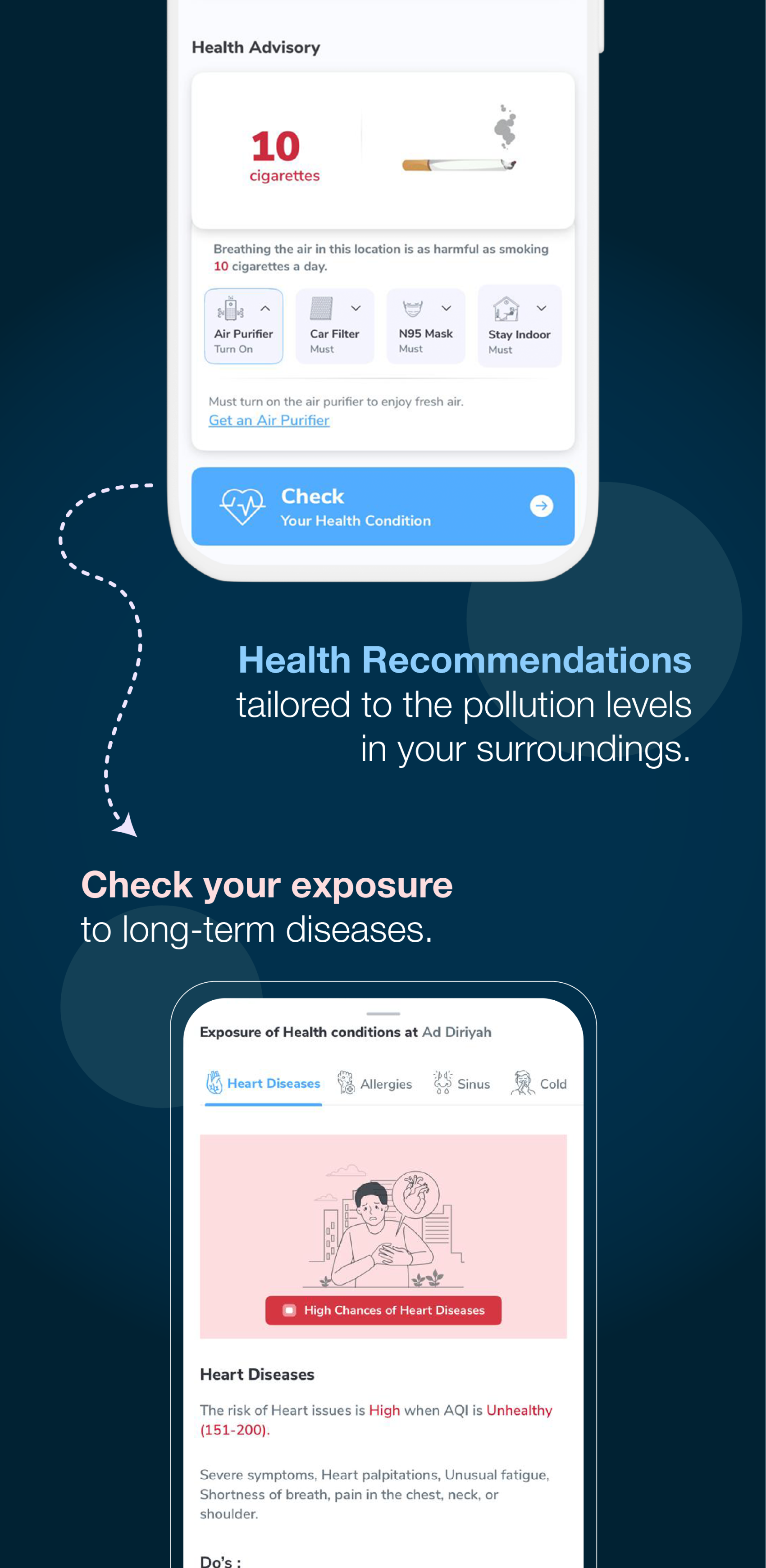 AQI (Air Quality Index) APK screenshot