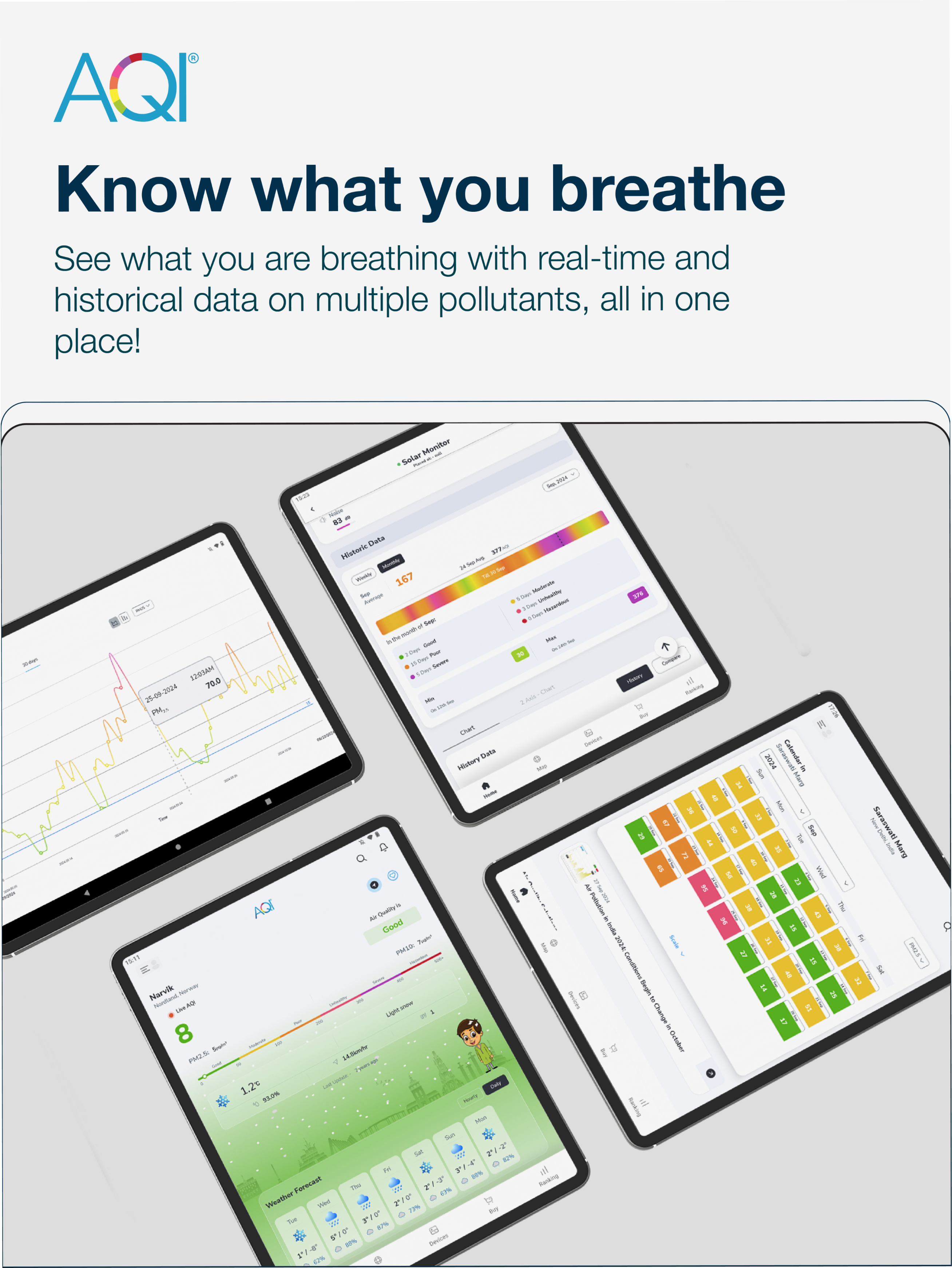 AQI (Air Quality Index) APK screenshot