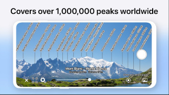 AR AlpineGuide APK screenshot