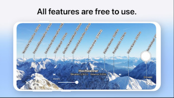 AR AlpineGuide APK screenshot