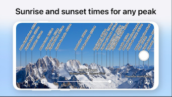AR AlpineGuide APK screenshot