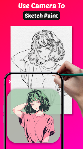 AR Drawing: Paint & Sketch Art APK screenshot