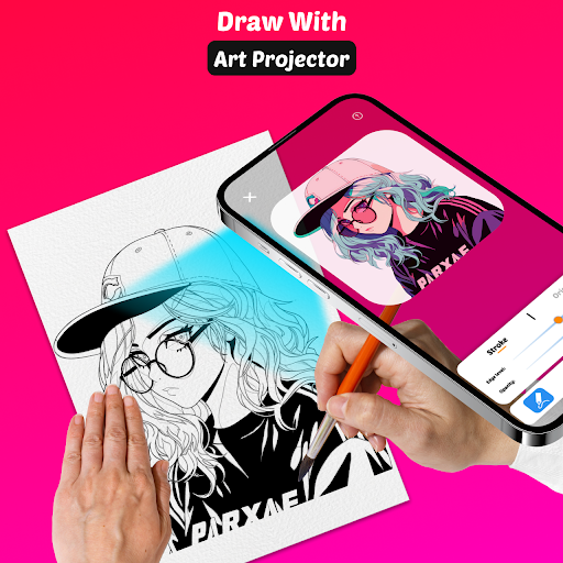AR Drawing: Paint & Sketch Art APK screenshot