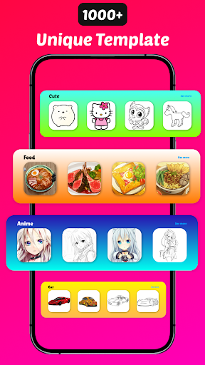 AR Drawing: Paint & Sketch Art APK screenshot