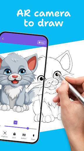 AR Drawing - Paint & Sketch APK screenshot