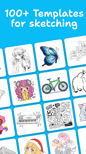 AR Drawing - Paint & Sketch APK screenshot