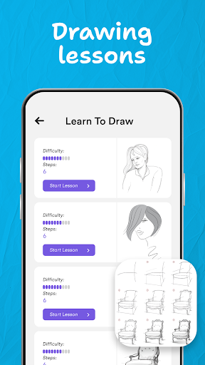 AR Drawing - Paint & Sketch APK screenshot