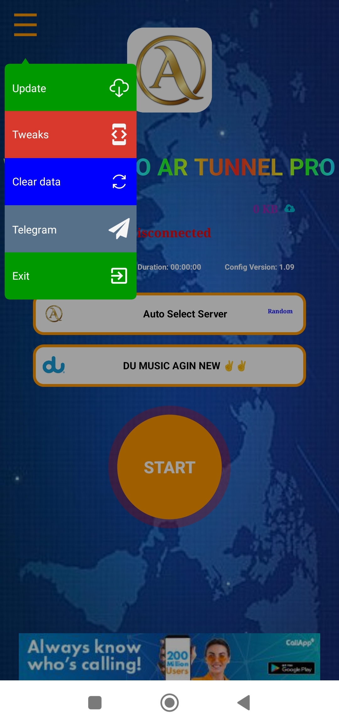 AR TUNNEL PRO APK screenshot