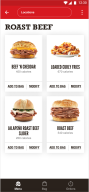 Arby's Fast Food Sandwiches APK screenshot
