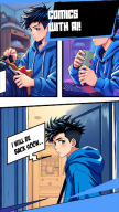 Arcstory - AI Comic Generator APK screenshot