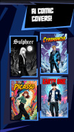 Arcstory - AI Comic Generator APK screenshot
