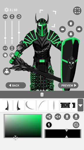 armor maker： Avatar maker APK screenshot