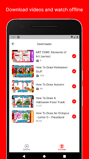 Art For Kids Hub APK screenshot