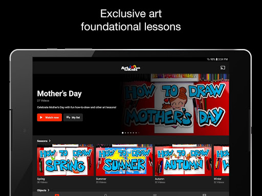 Art For Kids Hub APK screenshot