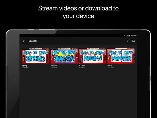 Art For Kids Hub APK screenshot
