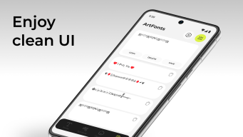 ArtFonts: Stylish Text APK screenshot
