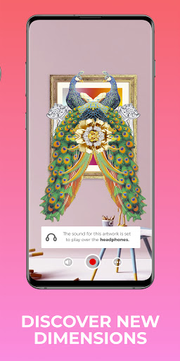 Artivive APK screenshot