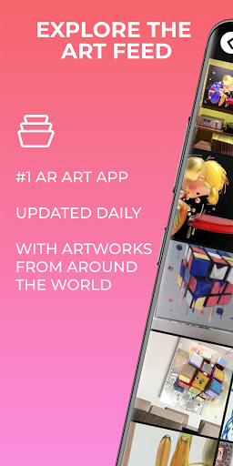 Artivive APK screenshot