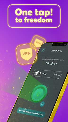 Asho VPN APK screenshot