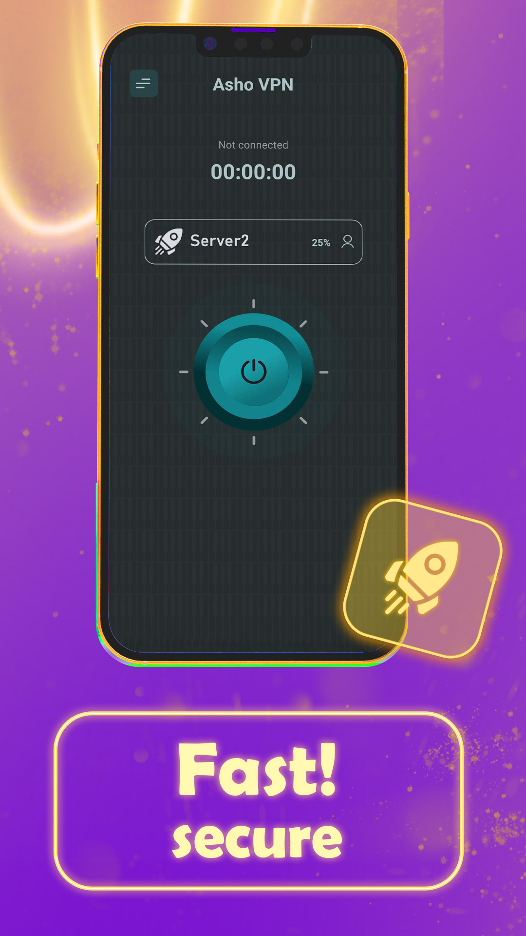 Asho VPN APK screenshot