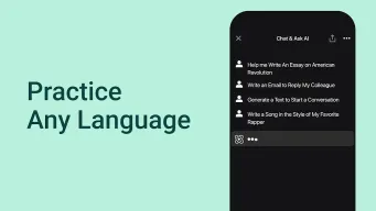 Ask AI - Chat with AI Chatbot APK screenshot