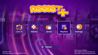 ASSIST PLUS screenshot