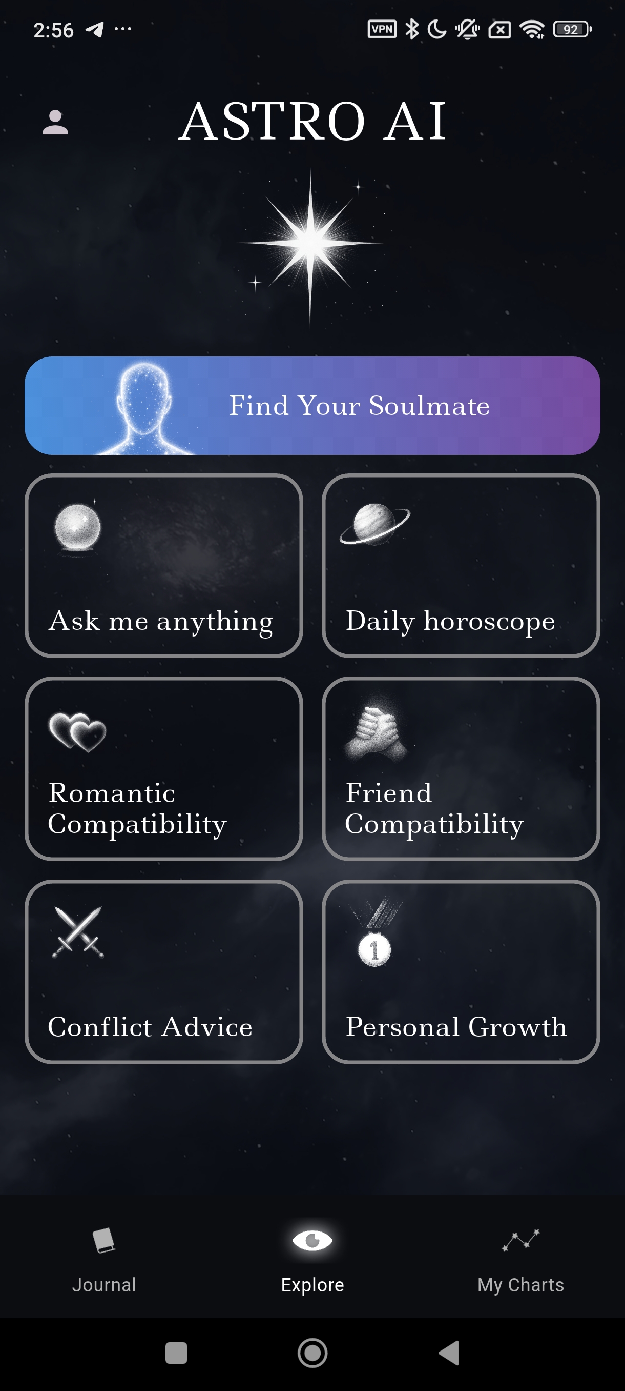 Astro AI screenshot