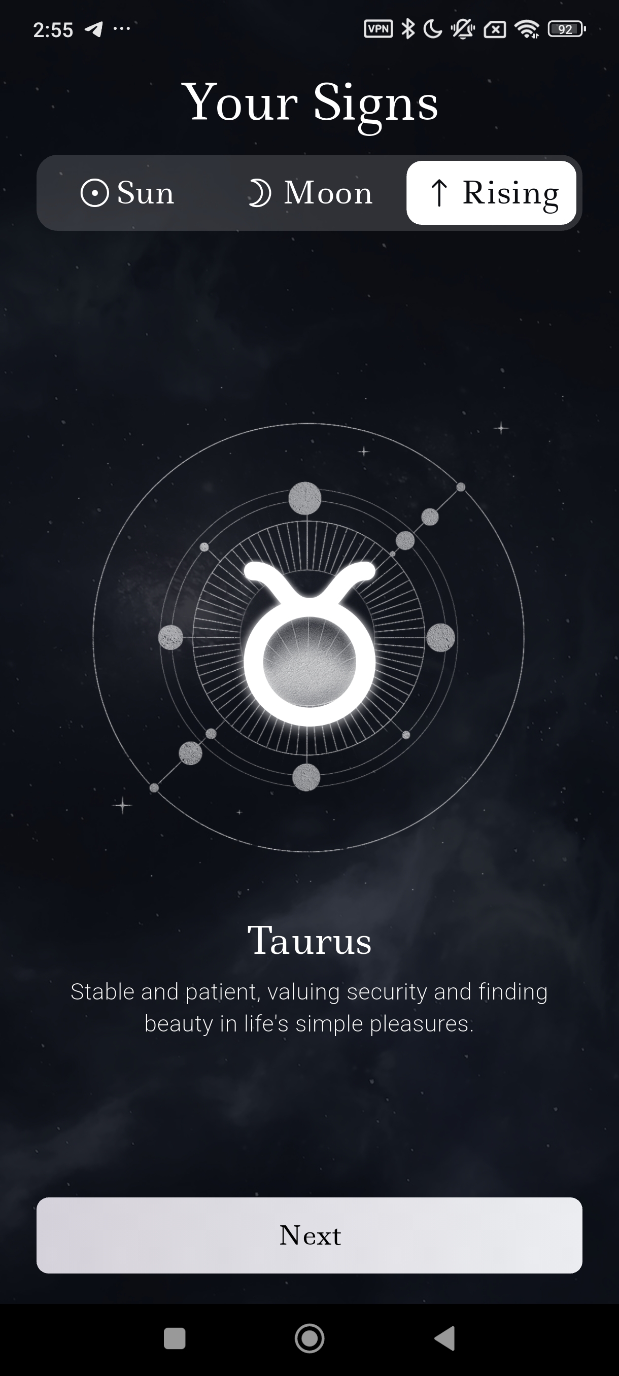 Astro AI screenshot