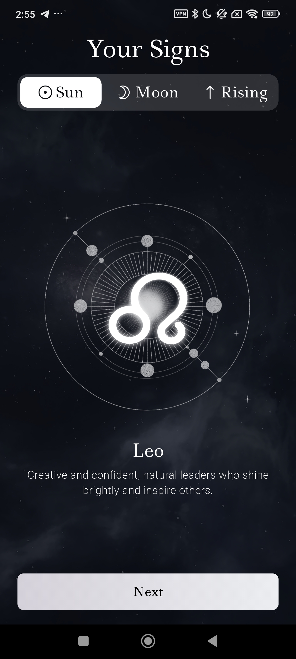 Astro AI screenshot