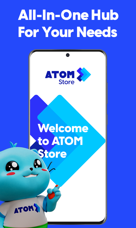 ATOM Store, Myanmar APK screenshot
